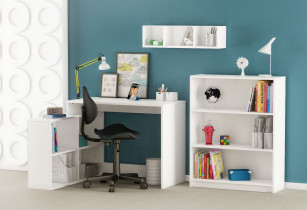 Fola - Radni stol Corner bijela