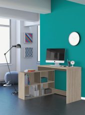 Radni stol Corner hrast