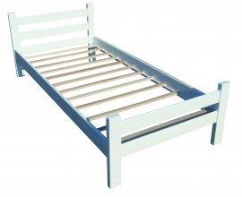 Krevet Meda 120x200 - bijela