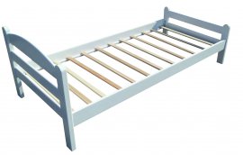 Krevet Lesy 200 x 90 Bijela