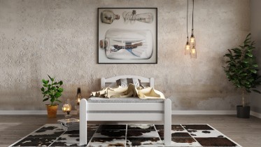 Fola - Krevet Lesy 200 x 90 Bijela