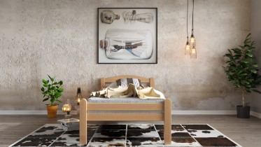 Fola - Krevet Lesy 200 x 90 Bukva