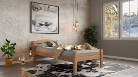 Krevet Lesy - 120x200 Bukva