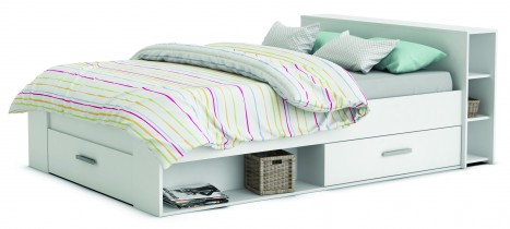 Fola - Krevet Pocket 160x200 Bijela