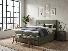 Fola - Boxspring krevet Merlin