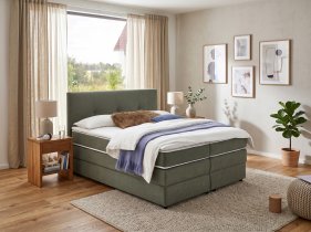 Fola - Boxspring krevet Merlin