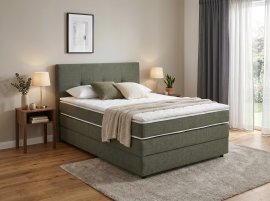 Boxspring krevet Merlin 140x200
