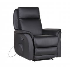 Fola - Vibracijska fotelja Miami crna