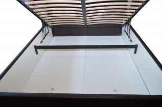 Tapecirani kreveti Novelty - Krevet sa spremnikom Rumba 140x200 cm