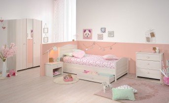 Fola - Dječji krevet Nina 90x190-200 cm