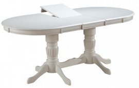 Fola - Blagovaonski stol na razvlačenje Anjelica bijeli