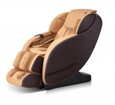 Fola - Masažna profesionalna fotelja Aviana žuta+smeđa