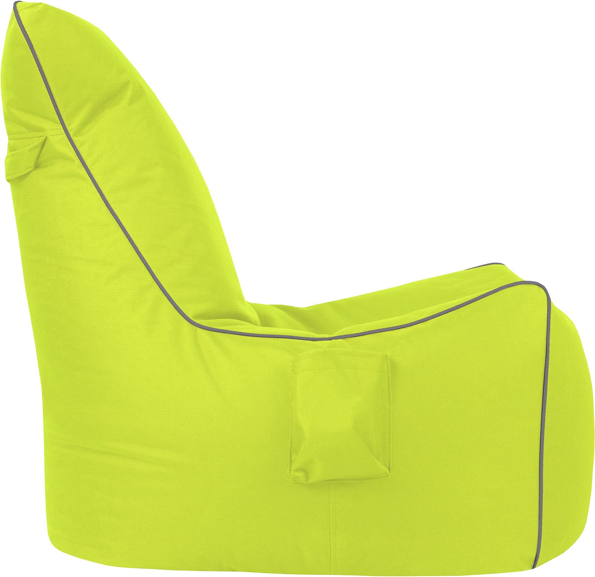 Sedalna vreča Goose Bag - zelena+siva