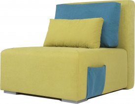 Fola - Fotelja s ležajem Ambi - zelena+plava
