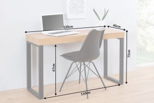 Fola - PC stol Olimpus - hrast+crna