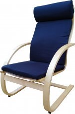 Fola - Fotelja Slik plava
