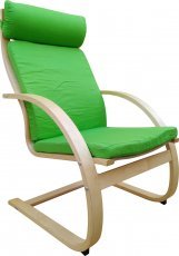 Fola - Fotelja Slik zelena