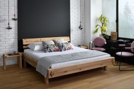 Fola - Krevet Organic Luxury 160x200 cm - hrast
