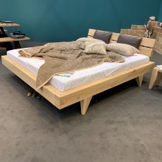 Fola - Krevet Organic Luxury 160x200 cm - smreka
