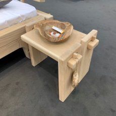 Noćni ormarić Organic Royal - smreka