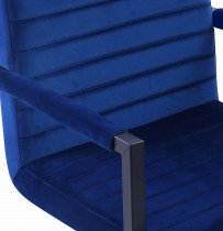 Fola - Stolica s rukonaslonima Denma V plava