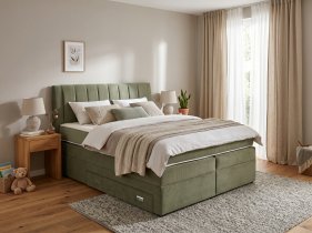 Fola - Boxspring krevet Jasmina 140x200