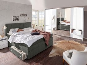 Fola - Boxspring krevet Jasmina 140x200
