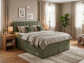 Fola - Boxspring krevet Jasmina 140x200