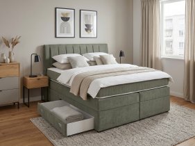 Fola - Boxspring krevet Jasmina 140x200