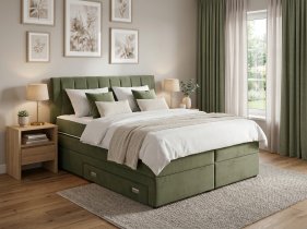 Fola - Boxspring krevet Jasmina 140x200
