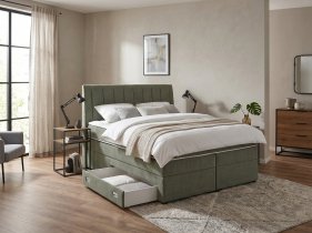 Fola - Boxspring krevet Jasmina 140x200
