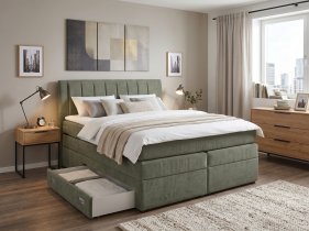 Fola - Boxspring krevet Jasmina 140x200