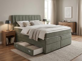 Boxspring krevet Jasmina 160x200