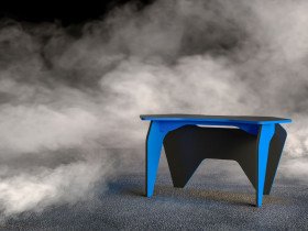 Fola - PC stol Piar 2 - crna+plava
