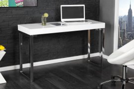 PC stol Olimpus - Bijela+krom