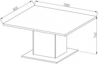 Fola - Blagovaonski stol Lavina 1
