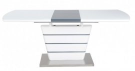 Stol na razvlačenje Ronix 140/180x80 bijela+siva
