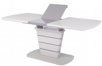 Fola - Stol na razvlačenje Ronix 120/160x80 bijela+siva