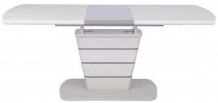 Fola - Stol na razvlačenje Ronix 140/180x80 bijela+siva