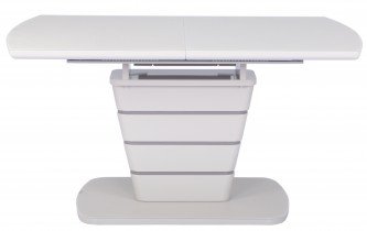 Fola - Stol na razvlačenje Ronix 160/200x90 bijela+siva