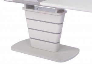 Fola - Stol na razvlačenje Ronix 160/200x90 bijela+siva