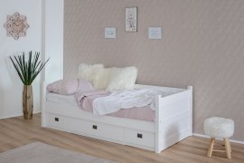 Fola - Krevet Marjetica 3 - 90x200 cm - bijela