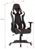 Fola - Gaming stolica Stripe crna+bijela