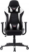Fola - Gaming stolica Stripe crna+bijela