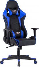 Fola - Gaming stolica Stripe crna+plava