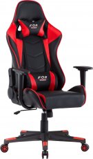 Gaming stolica Stripe crna+crvena