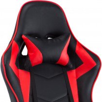 Gaming stolica Stripe crna+crvena