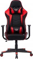 Fola - Gaming stolica Stripe crna+crvena