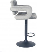 Fola - Barska stolica Sharp svijetlosiva