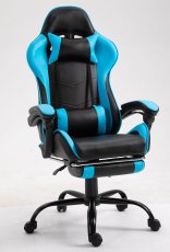 Fola - Gaming stolica Ocean crna+plava